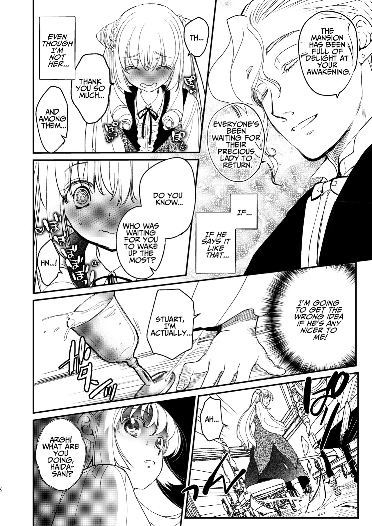 [Toko-ya (Kitoen)] Naedoko Seijo ~Tensei Seijo wa Shiawase no Isekai de ● sareru~ | NAEDOKO SEIJYO ~Reborn as a Saint, Defiled in a Dream World~[Digital][English][Selcouth]