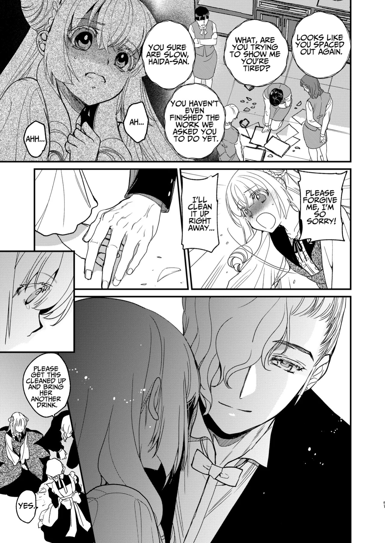 [Toko-ya (Kitoen)] Naedoko Seijo ~Tensei Seijo wa Shiawase no Isekai de ● sareru~ | NAEDOKO SEIJYO ~Reborn as a Saint, Defiled in a Dream World~[Digital][English][Selcouth]