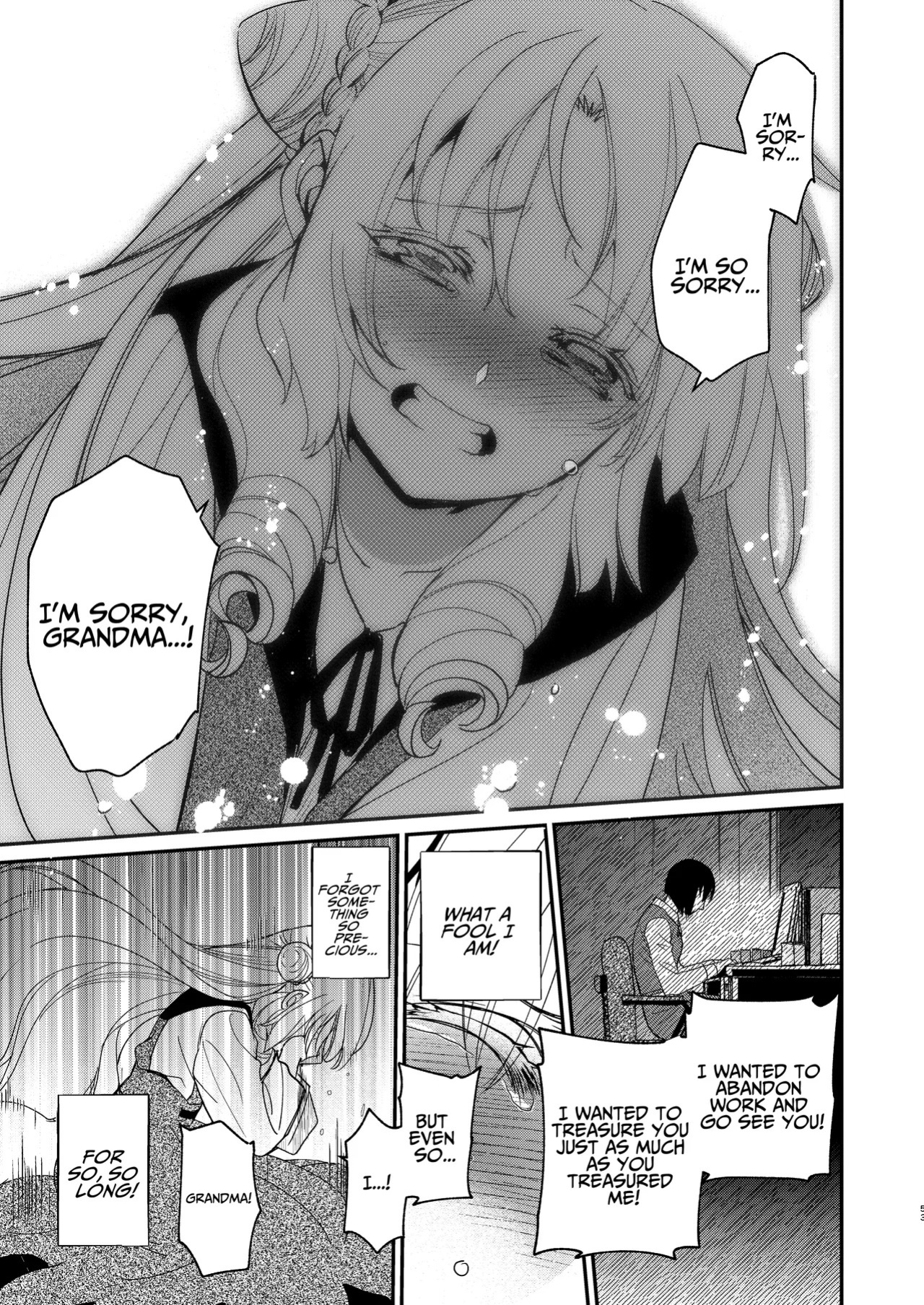 [Toko-ya (Kitoen)] Naedoko Seijo ~Tensei Seijo wa Shiawase no Isekai de ● sareru~ | NAEDOKO SEIJYO ~Reborn as a Saint, Defiled in a Dream World~[Digital][English][Selcouth]