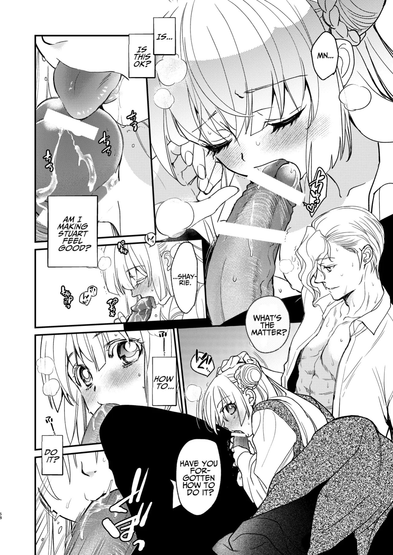 [Toko-ya (Kitoen)] Naedoko Seijo ~Tensei Seijo wa Shiawase no Isekai de ● sareru~ | NAEDOKO SEIJYO ~Reborn as a Saint, Defiled in a Dream World~[Digital][English][Selcouth]