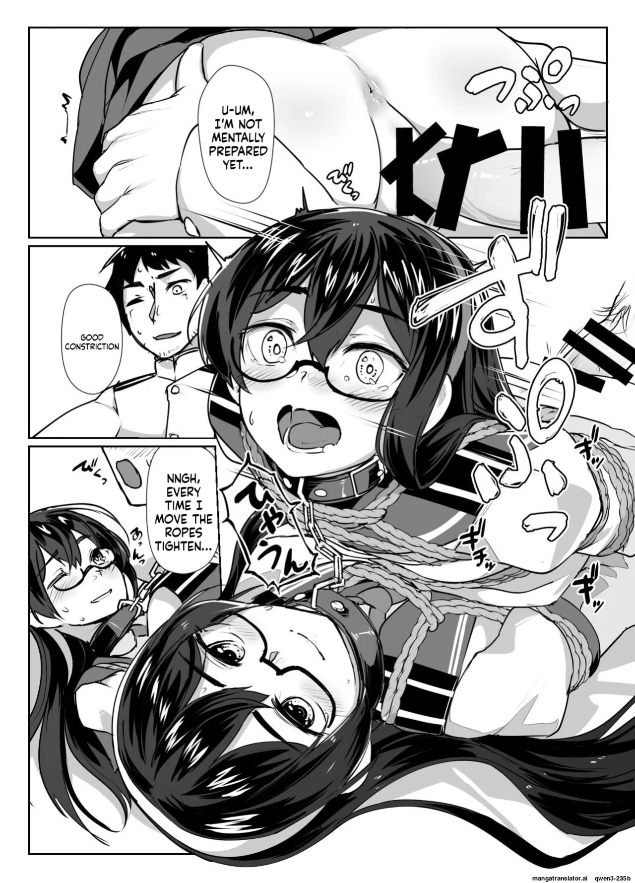 [face to face (ryoattoryo)] Ooyodo x2 to Daily Ninmu (Kantai Collection -KanColle-) [English] [SCANMTL] [Digital]