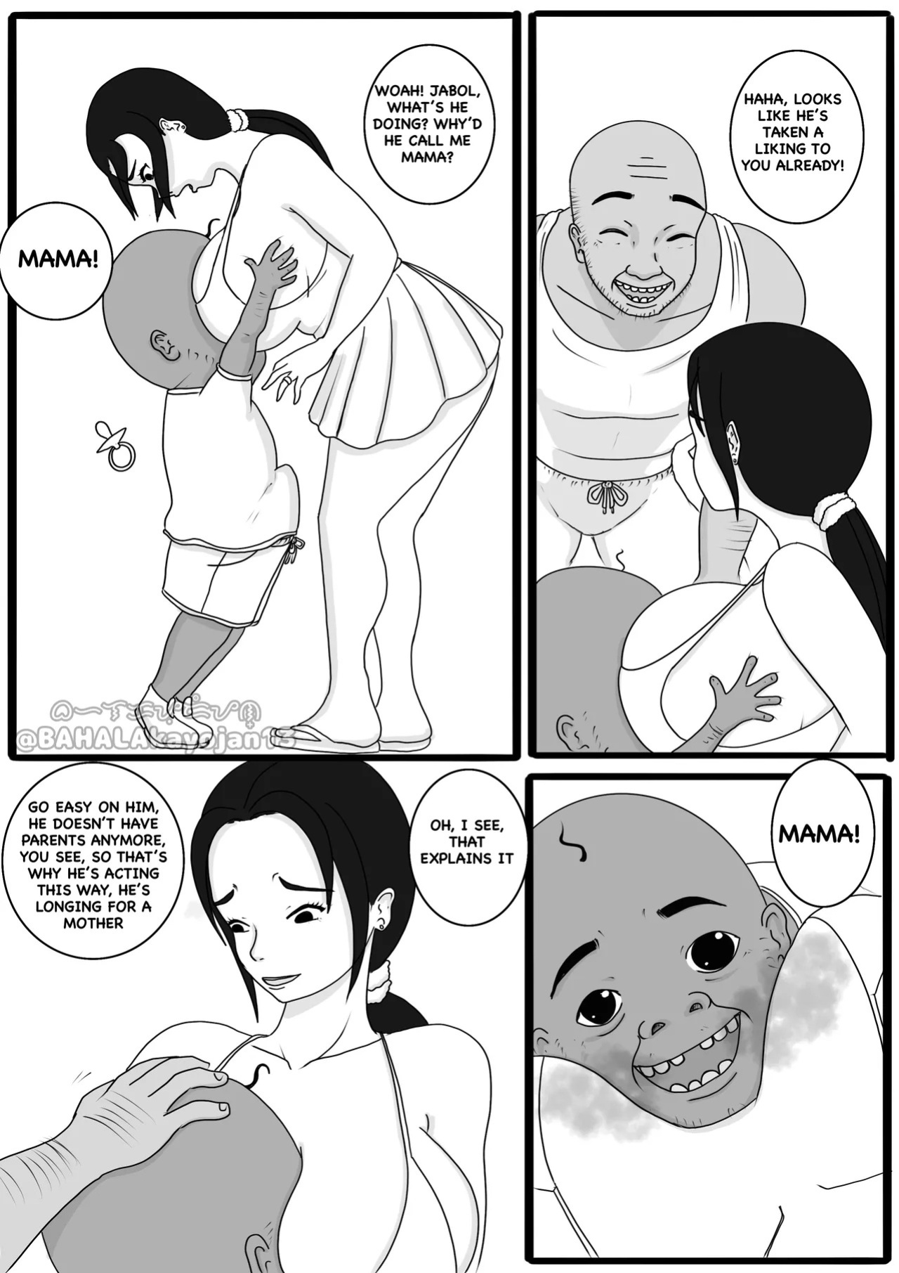[BAHALAkayojan] DON’T WORRY! I’LL TAKE CARE OF YOUR WIFE! Chapter 6