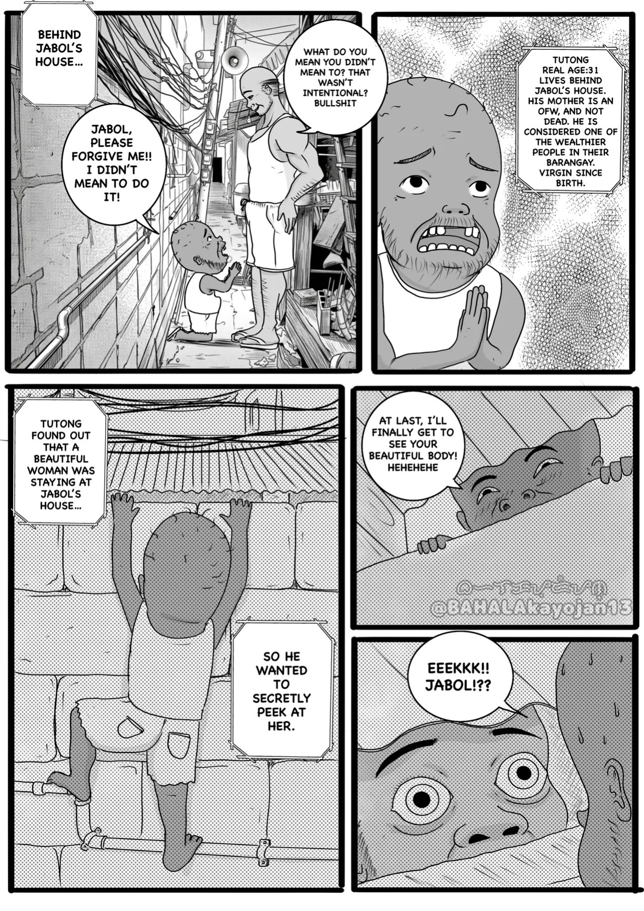 [BAHALAkayojan] DON’T WORRY! I’LL TAKE CARE OF YOUR WIFE! Chapter 6