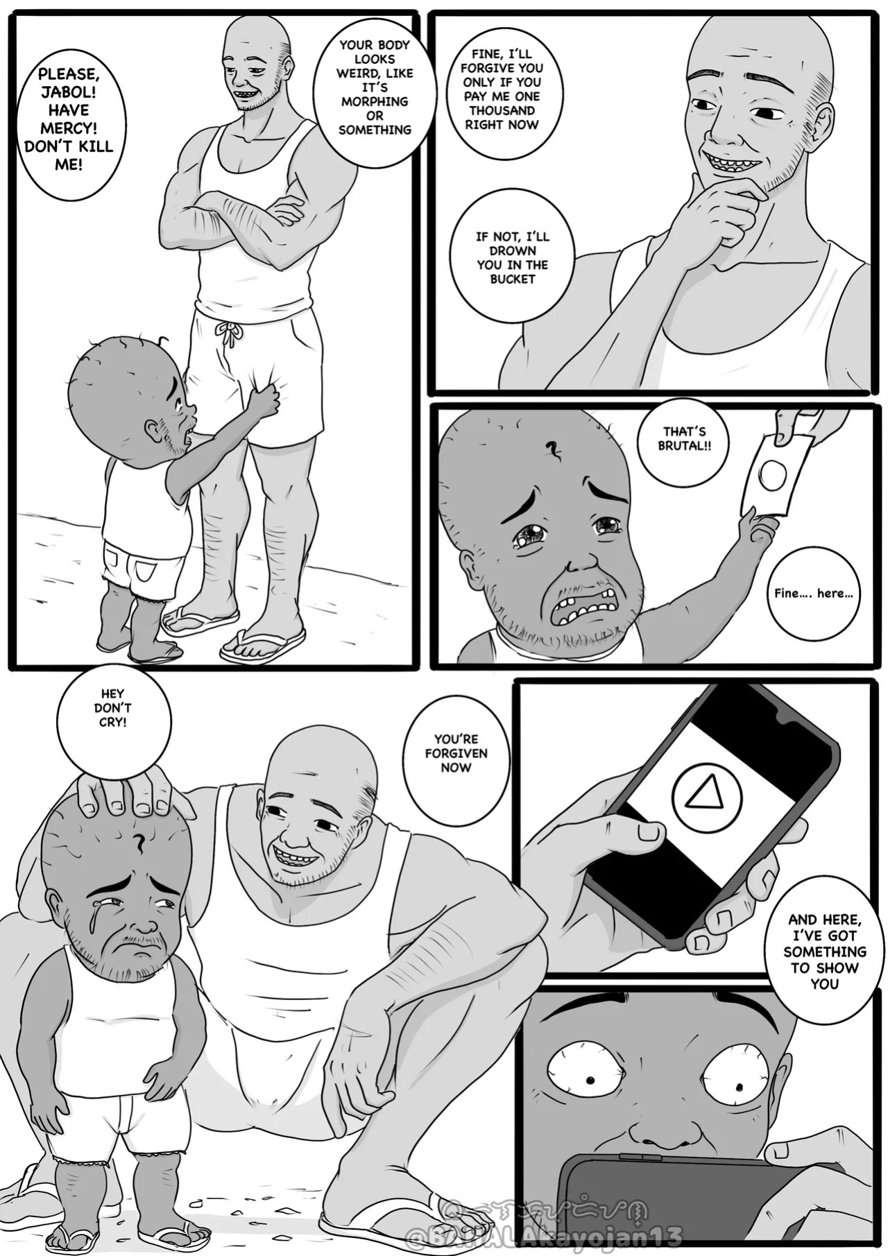 [BAHALAkayojan] DON’T WORRY! I’LL TAKE CARE OF YOUR WIFE! Chapter 6
