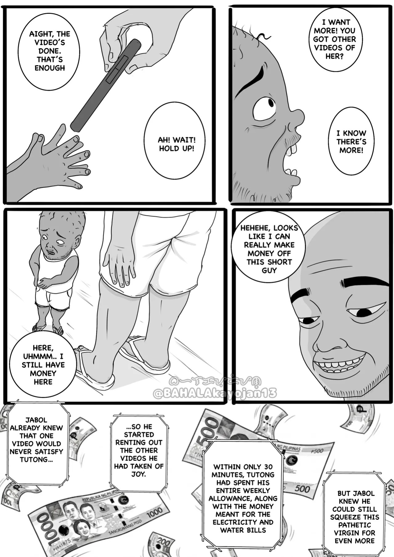 [BAHALAkayojan] DON’T WORRY! I’LL TAKE CARE OF YOUR WIFE! Chapter 6