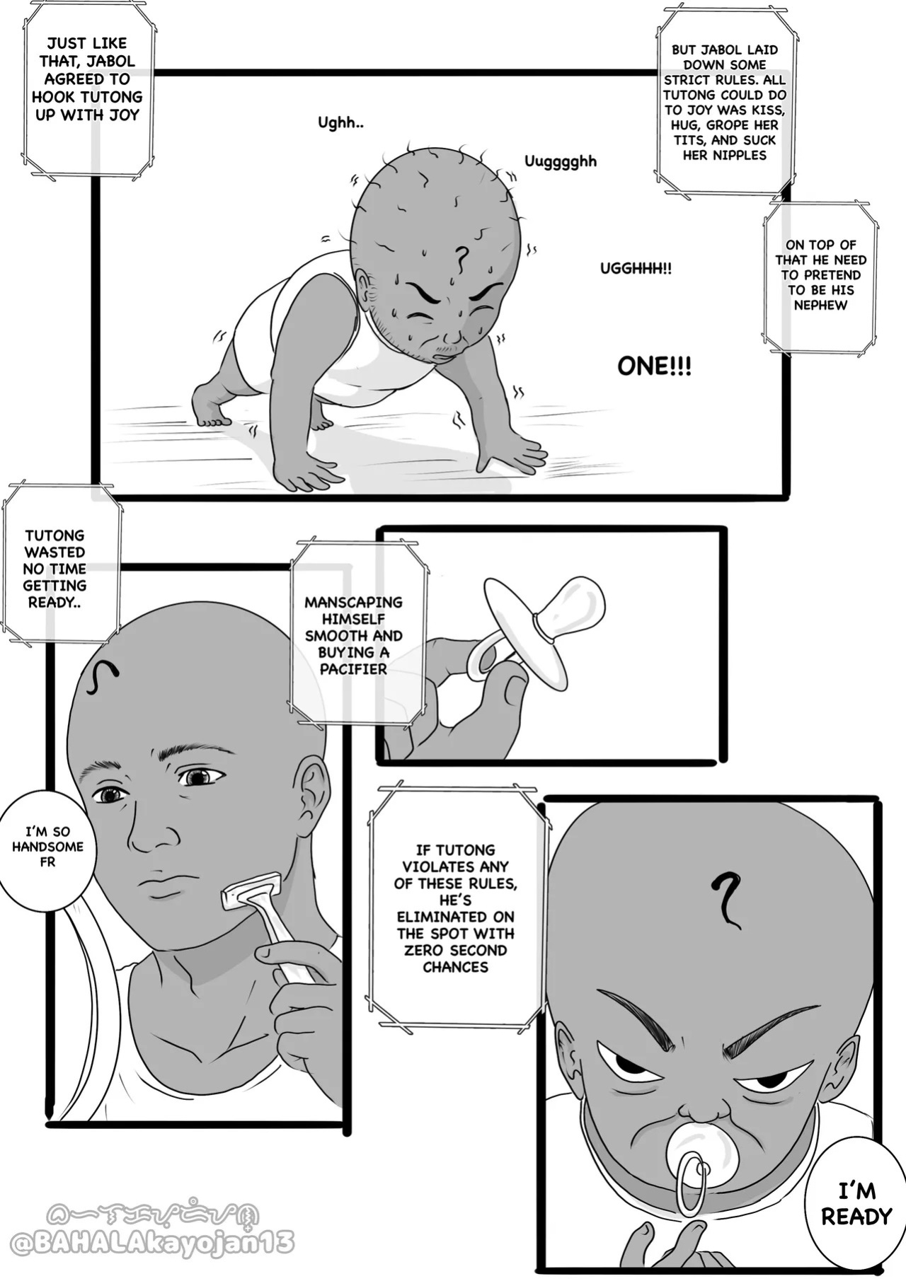 [BAHALAkayojan] DON’T WORRY! I’LL TAKE CARE OF YOUR WIFE! Chapter 6