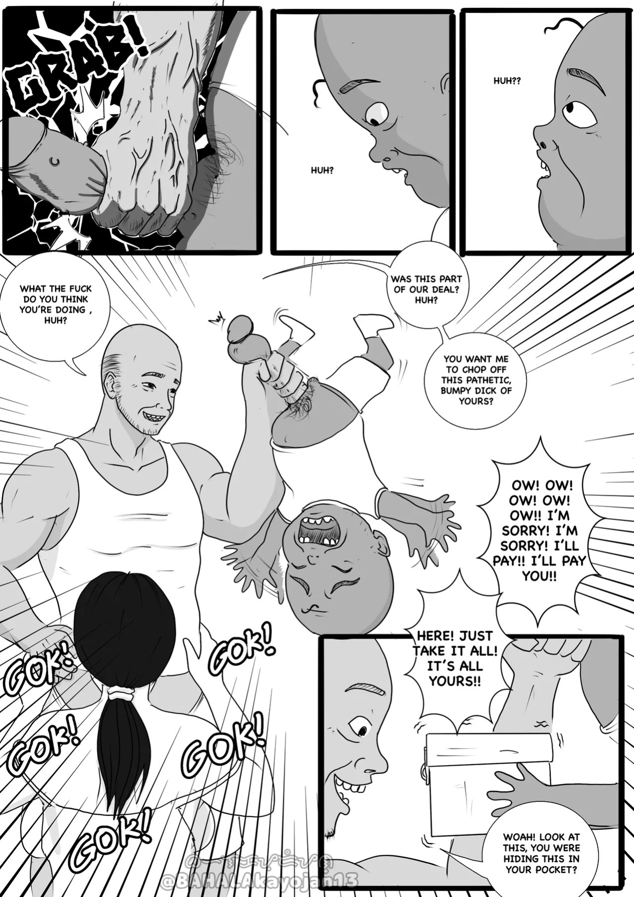 [BAHALAkayojan] DON’T WORRY! I’LL TAKE CARE OF YOUR WIFE! Chapter 6