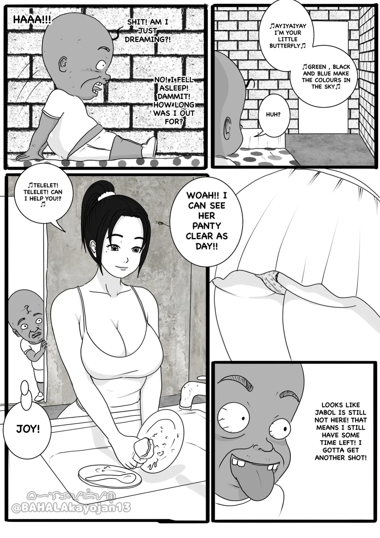 [BAHALAkayojan] DON’T WORRY! I’LL TAKE CARE OF YOUR WIFE! Chapter 6