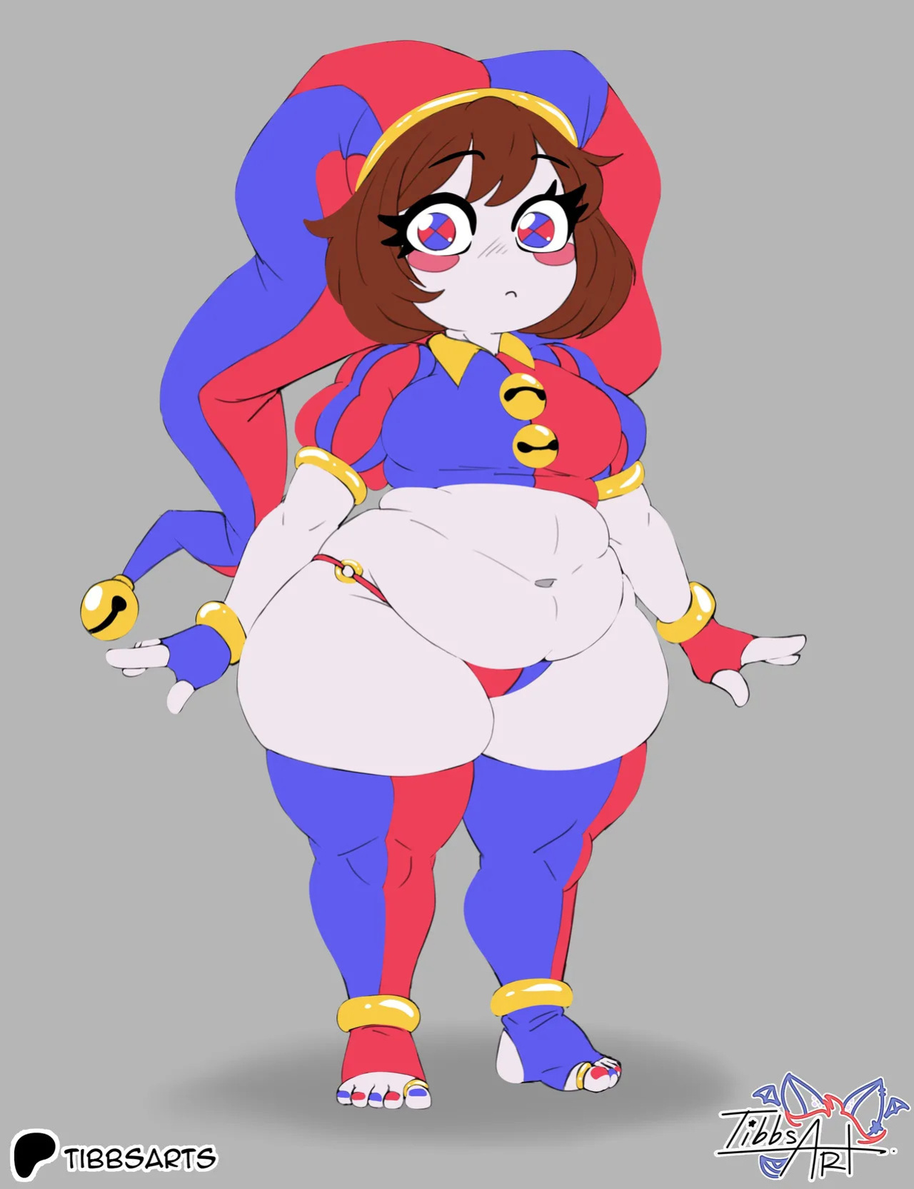 [Tibbsarts] Pomni (The Amazing Digital Circus)