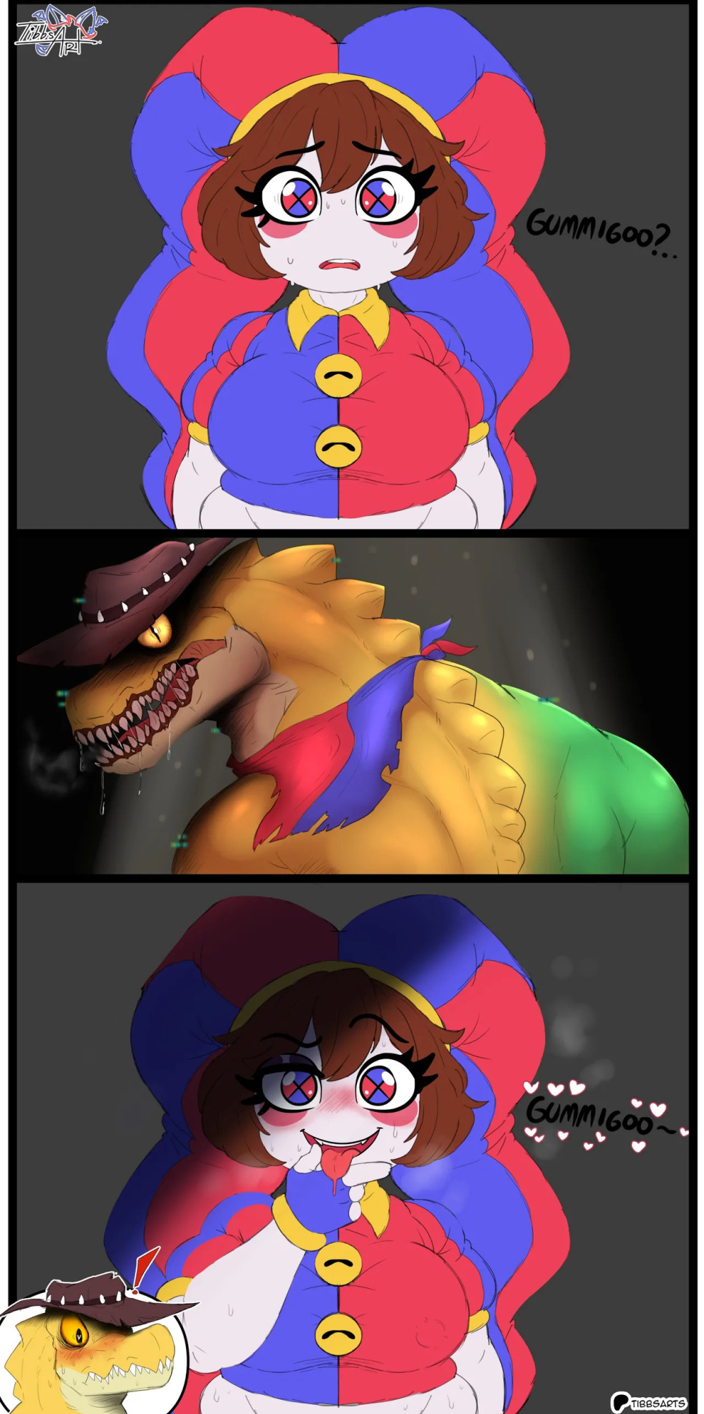 [Tibbsarts] Pomni (The Amazing Digital Circus)