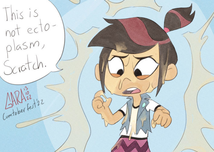 [Garabatoz] The Ghost & Molly McGee