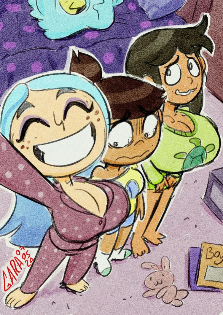 [Garabatoz] The Ghost & Molly McGee