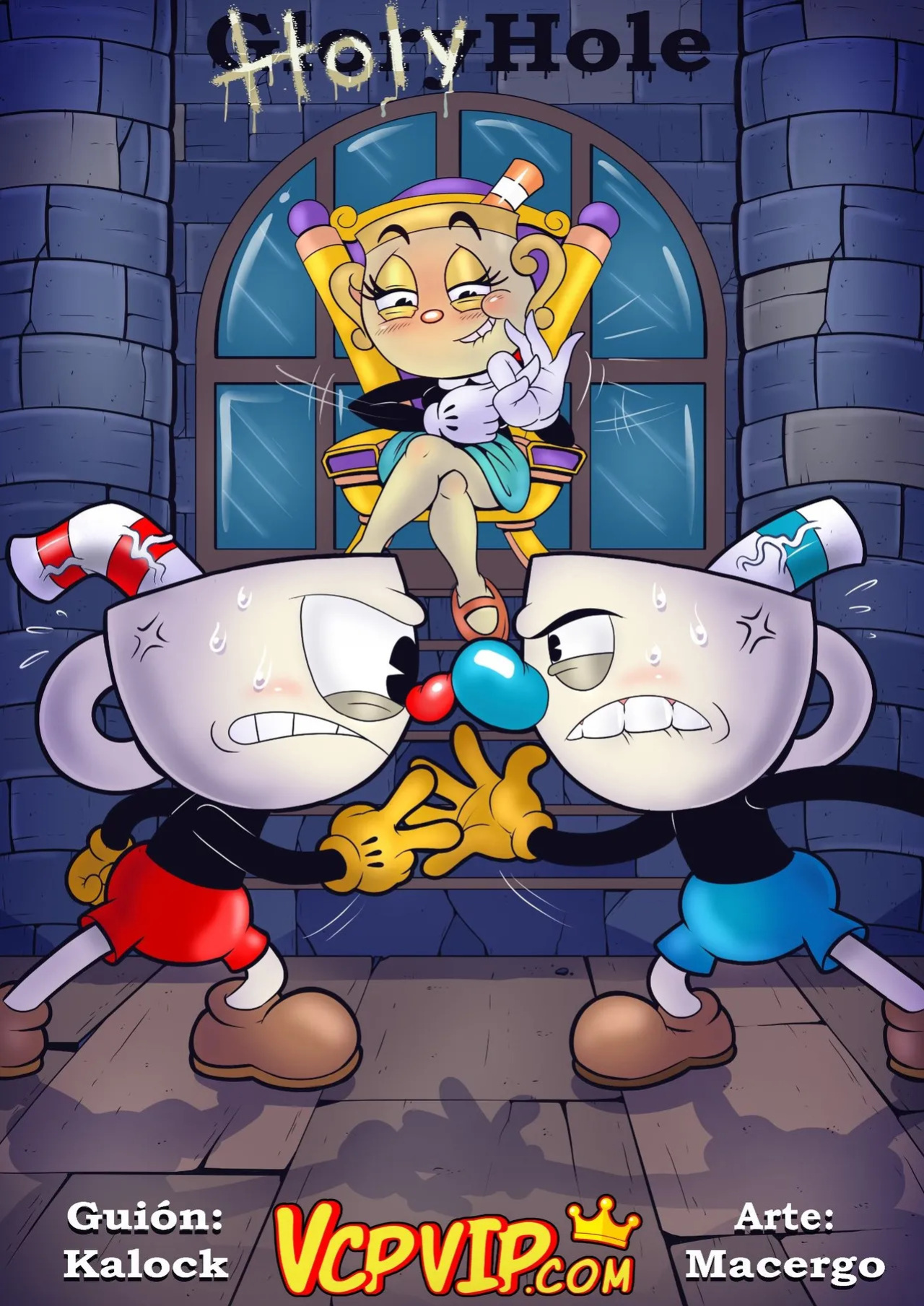 The Cuphead Show 3: HolyHole