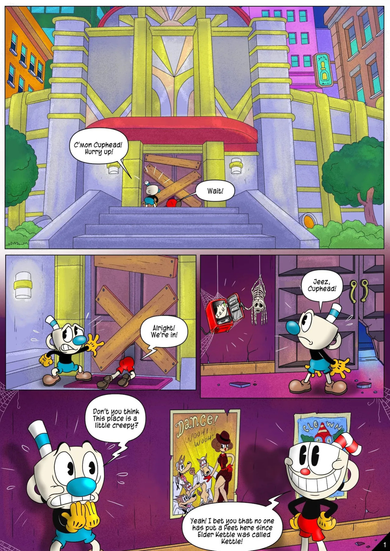 The Cuphead Show 3: HolyHole