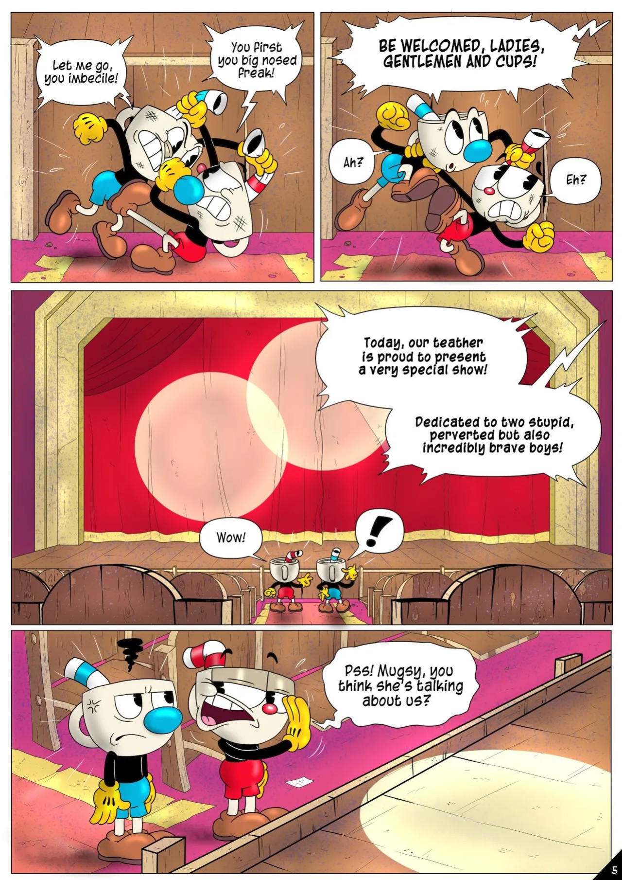 The Cuphead Show 3: HolyHole