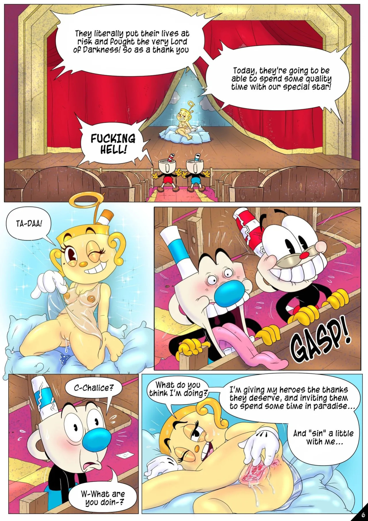 The Cuphead Show 3: HolyHole