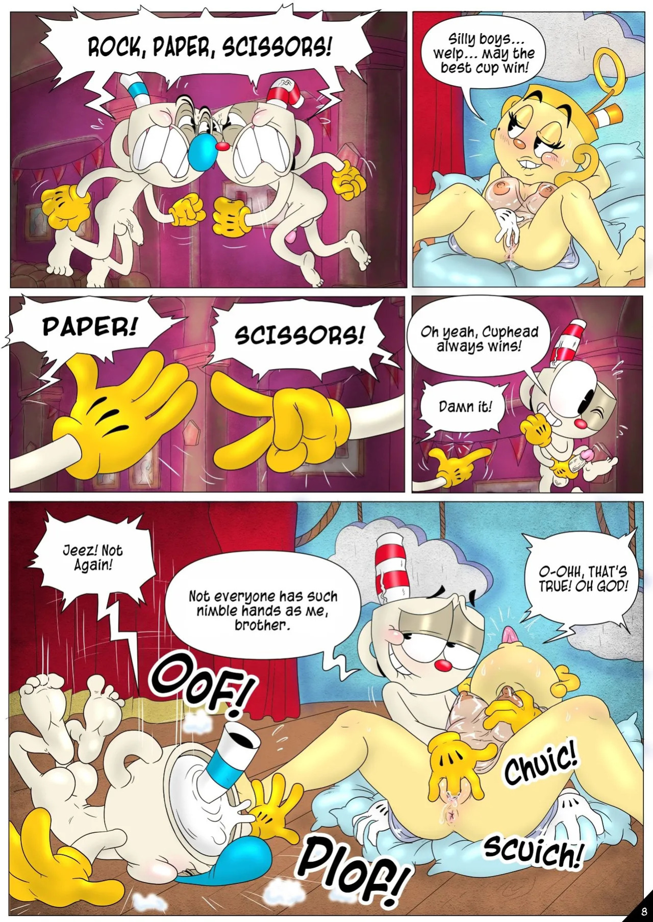 The Cuphead Show 3: HolyHole