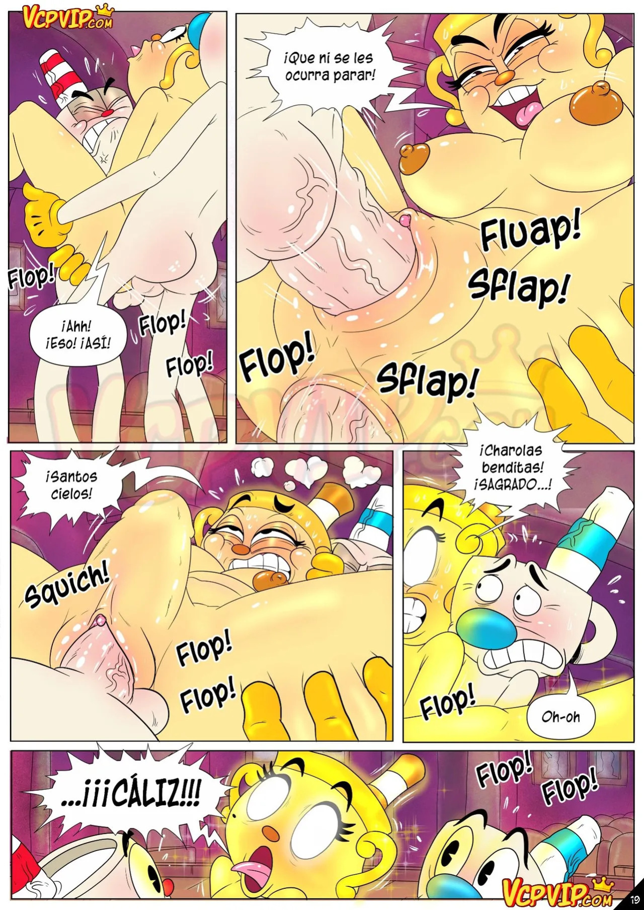 The Cuphead Show 3: HolyHole