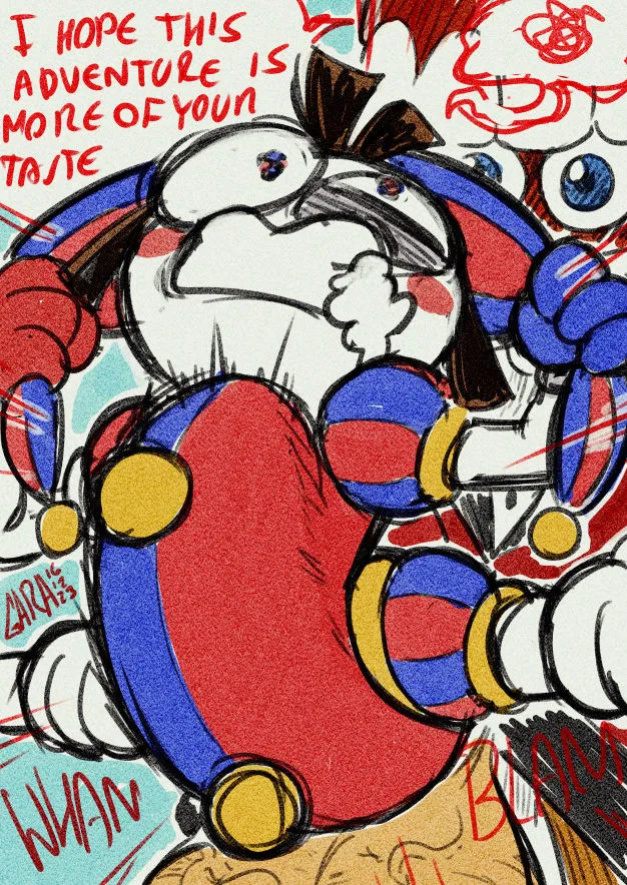 [Garabatoz] The Amazing Digital Circus