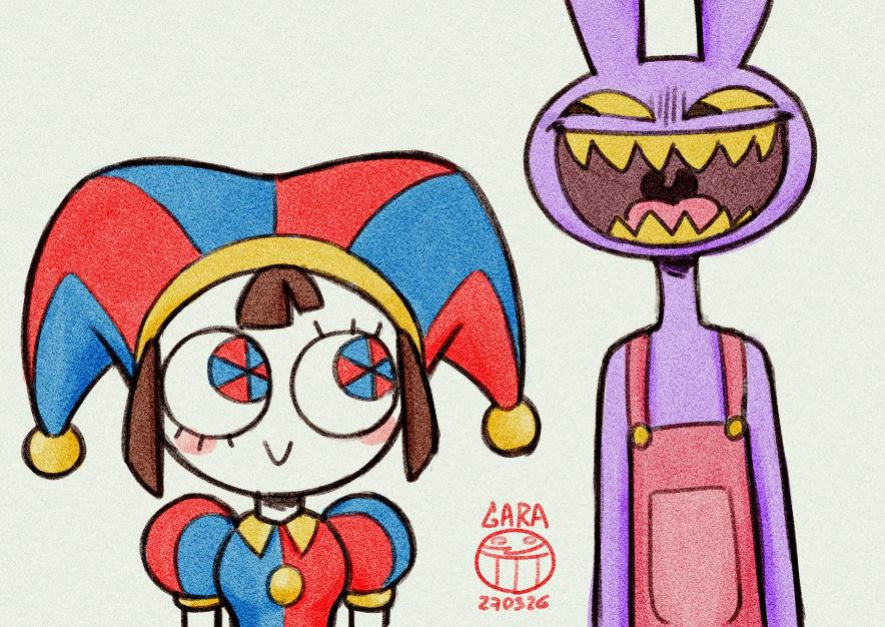 [Garabatoz] The Amazing Digital Circus