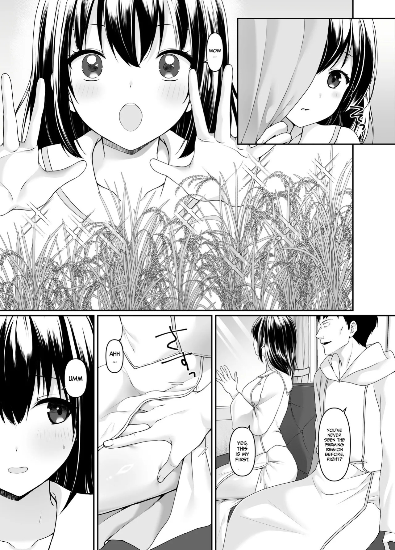 [Seika Kairaku Shoten (Tukimi Haku)] A story about a naive, black-haired Holy Maiden undergoing an intimate virginity inspection by a corrupt bishop [English] [Gagak_Ireng] (rewrite)
