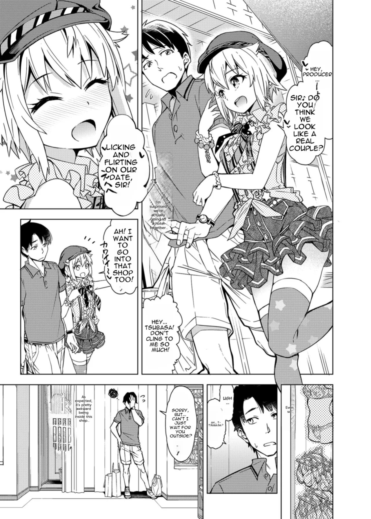 [SMUGGLER (Kazuwo Daisuke)] ...Dame? (THE IDOLM@STER MILLION LIVE!) [English] [MTL] [Digital]