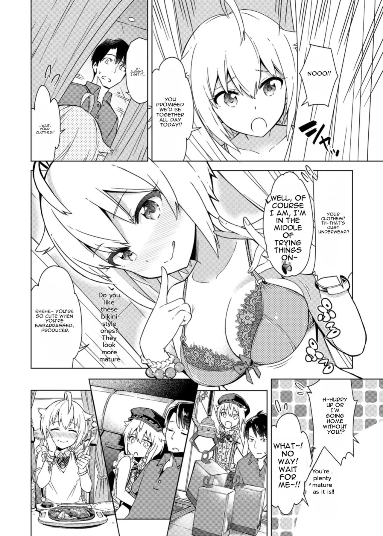 [SMUGGLER (Kazuwo Daisuke)] ...Dame? (THE IDOLM@STER MILLION LIVE!) [English] [MTL] [Digital]