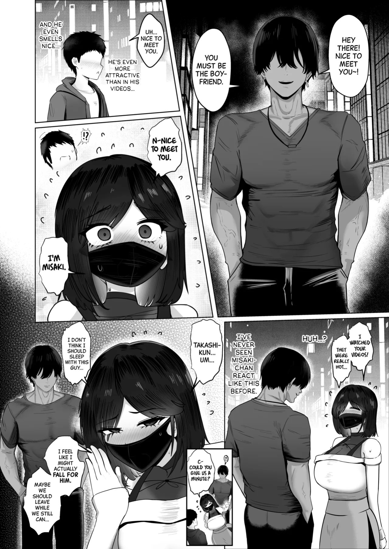 [Jacky (Jakky)] Donna Onegai demo Kiite Kureru Doukyusei to Tsukiattara Noumiso Hakai Sareta Ohanashi 2 | The story of how I was mind fucked when I went out with my classmate that listens to any request 2 (Part 12-14) [English][SFX][JEdits]