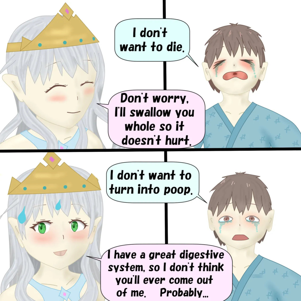 [fgum] Megami-sama no ikenie