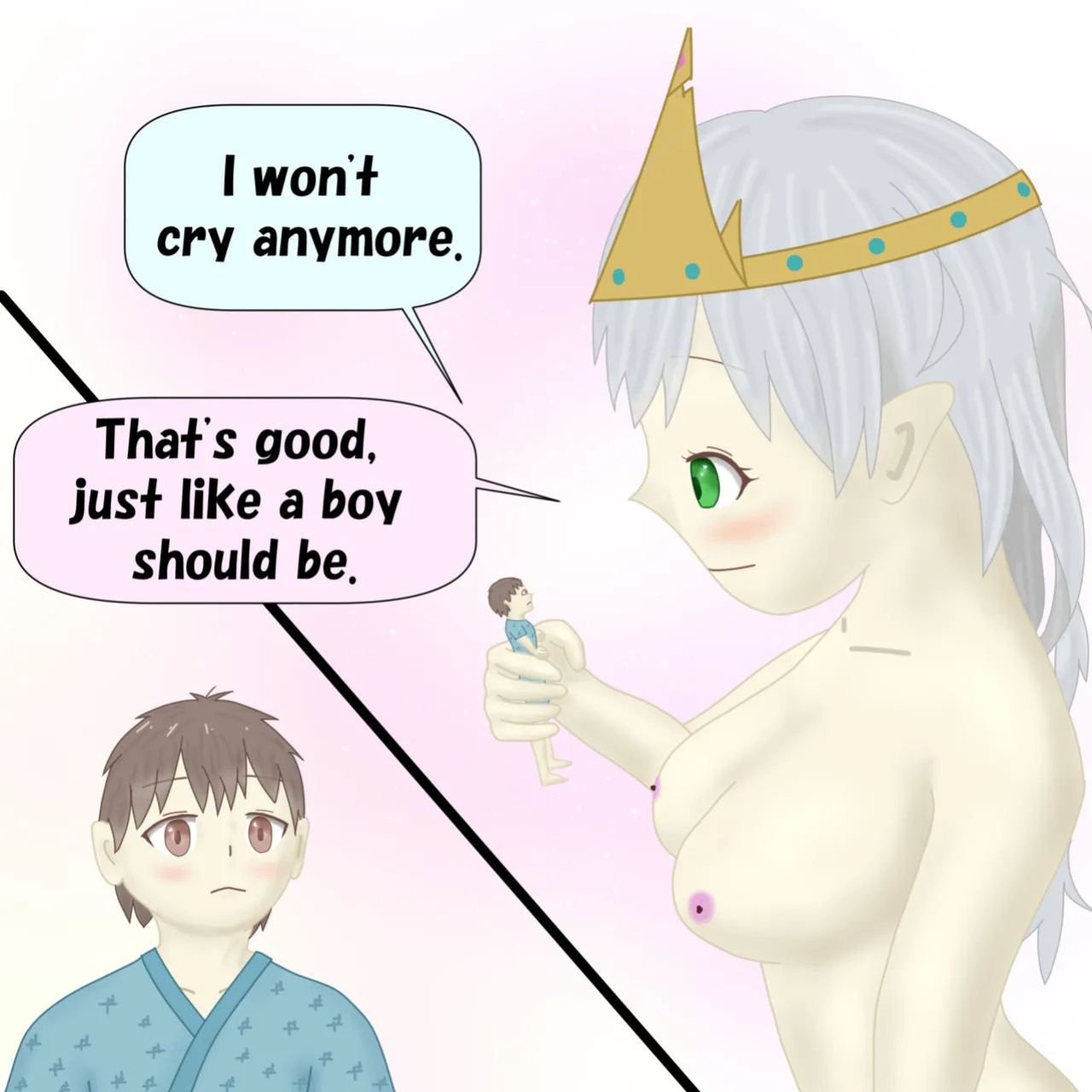 [fgum] Megami-sama no ikenie