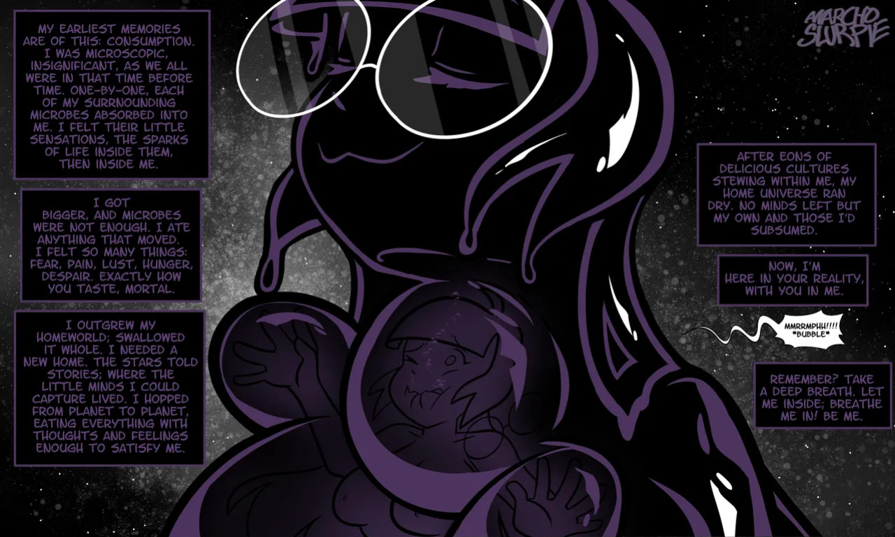 [AnarchoSlurpie] Macro March with Slime Camm