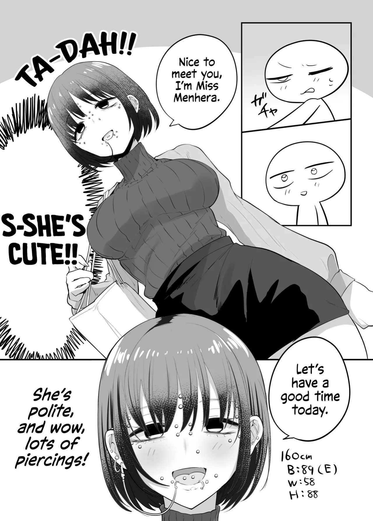 [Ricochet] Menhera Chanto Ecchina Koto Shita Manga | A Manga About Having Sex with a Mentally Unstable Girl [English] [ConTL + u_watanabe]
