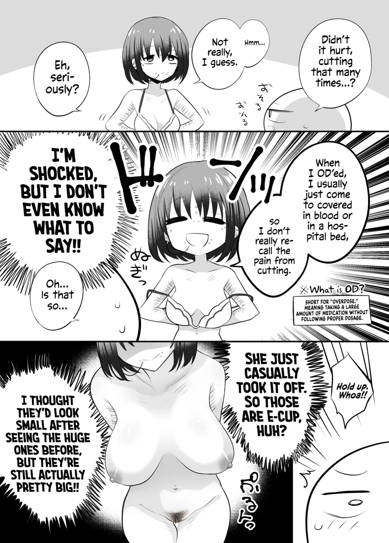 [Ricochet] Menhera Chanto Ecchina Koto Shita Manga | A Manga About Having Sex with a Mentally Unstable Girl [English] [ConTL + u_watanabe]