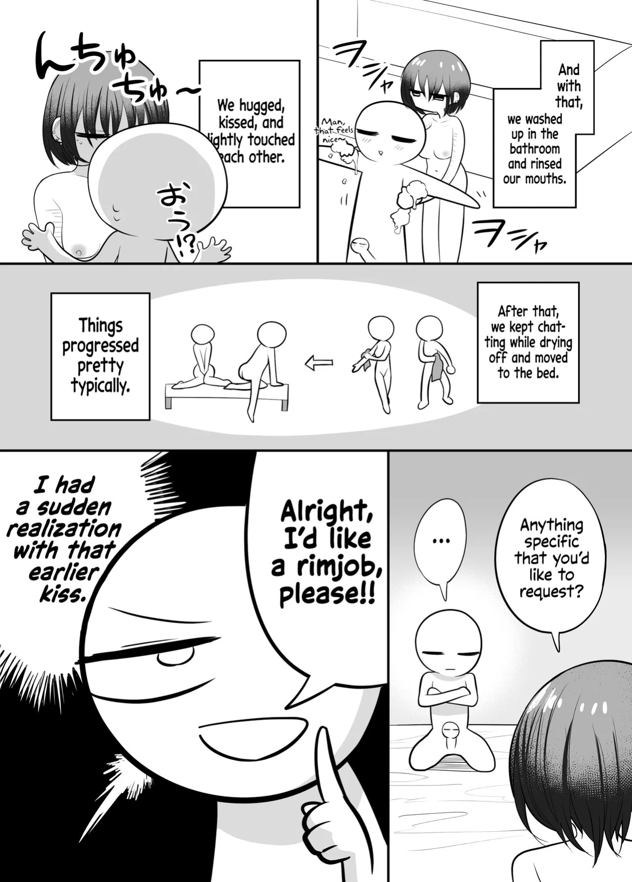 [Ricochet] Menhera Chanto Ecchina Koto Shita Manga | A Manga About Having Sex with a Mentally Unstable Girl [English] [ConTL + u_watanabe]