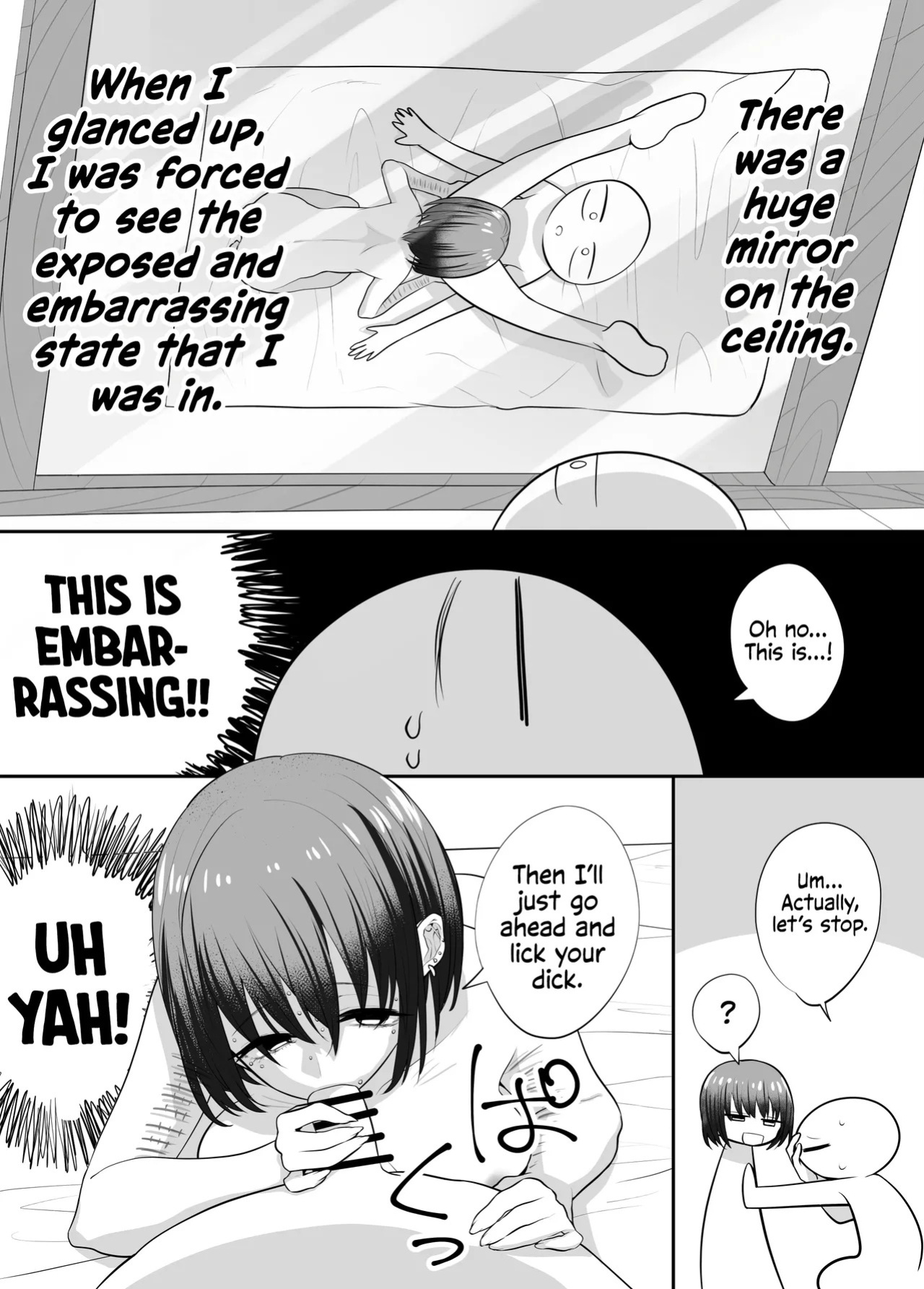 [Ricochet] Menhera Chanto Ecchina Koto Shita Manga | A Manga About Having Sex with a Mentally Unstable Girl [English] [ConTL + u_watanabe]