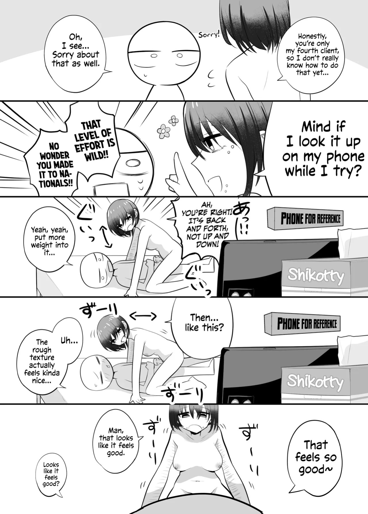 [Ricochet] Menhera Chanto Ecchina Koto Shita Manga | A Manga About Having Sex with a Mentally Unstable Girl [English] [ConTL + u_watanabe]