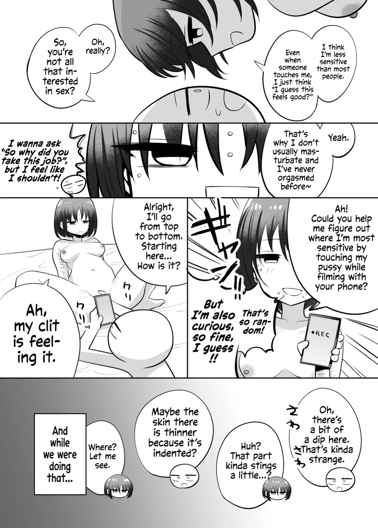 [Ricochet] Menhera Chanto Ecchina Koto Shita Manga | A Manga About Having Sex with a Mentally Unstable Girl [English] [ConTL + u_watanabe]
