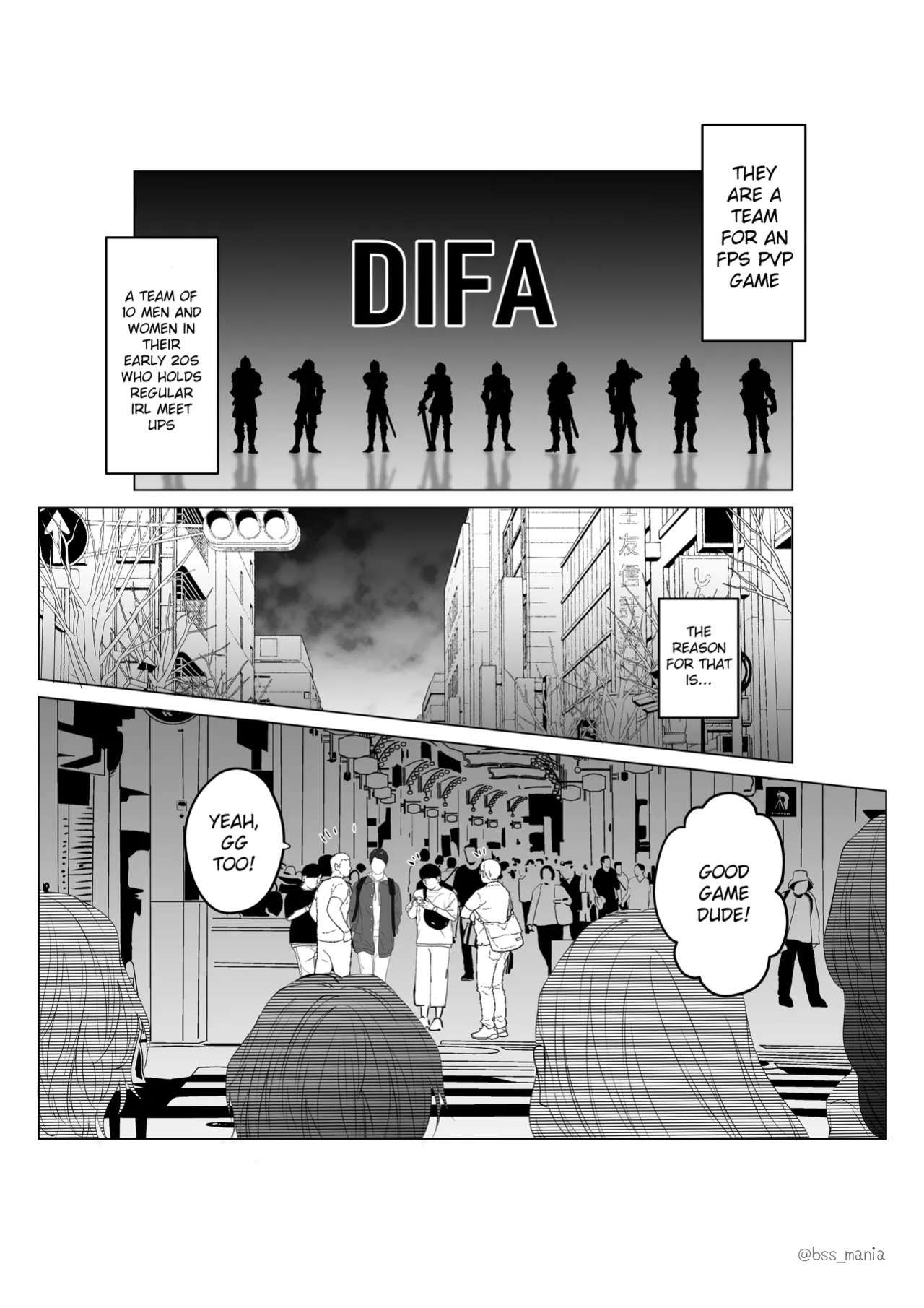 [BBS Boku ga Saki ni Suki Datta no ni... Fukyuu Iinkai (Ichijiku)] I did it with the whole Game-team [English]