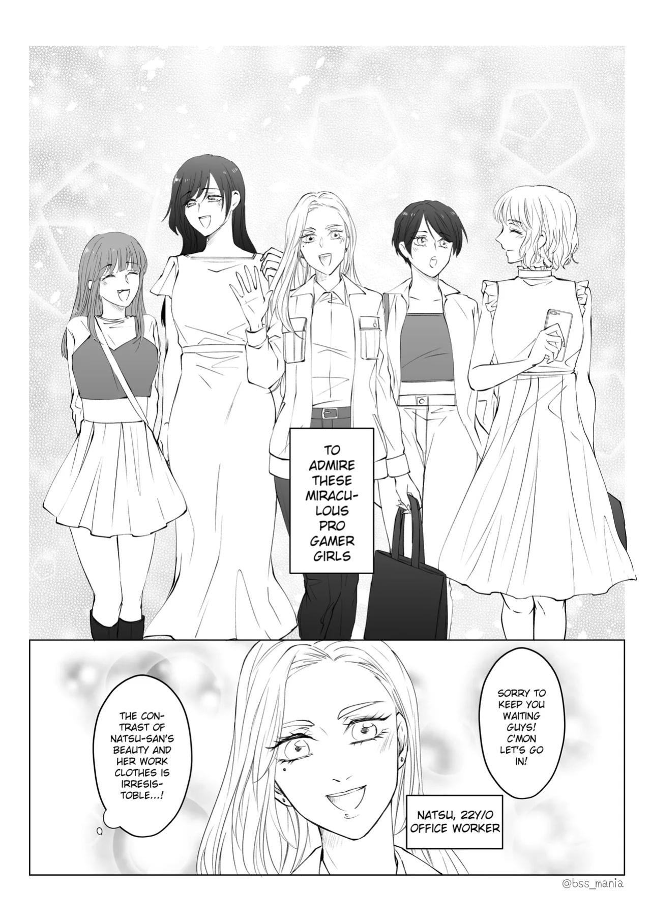 [BBS Boku ga Saki ni Suki Datta no ni... Fukyuu Iinkai (Ichijiku)] I did it with the whole Game-team [English]