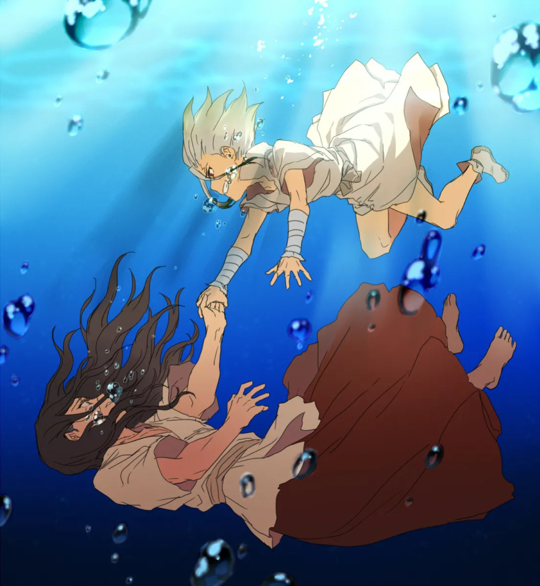 [C.G.] TsukaSen Log (Dr.STONE)