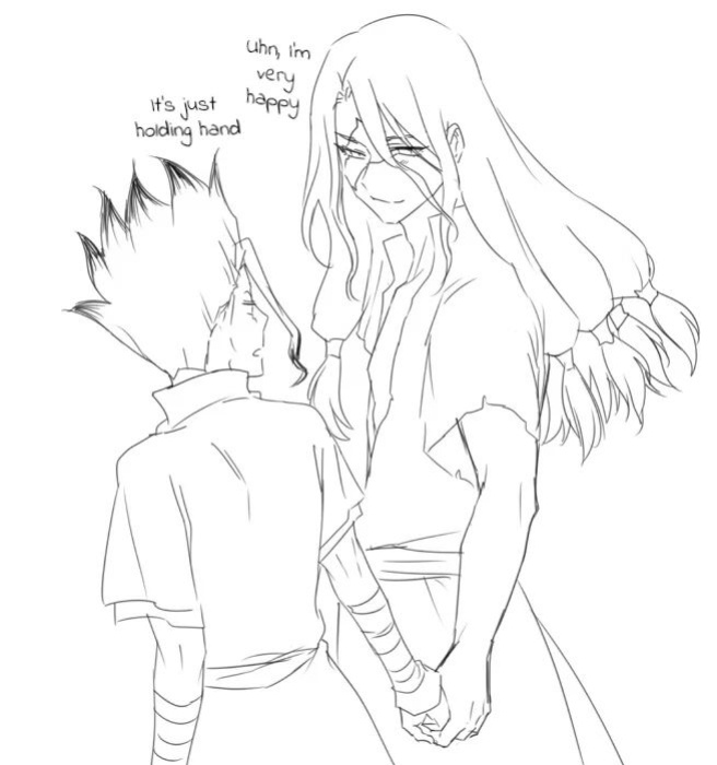 [C.G.] TsukaSen Log (Dr.STONE)
