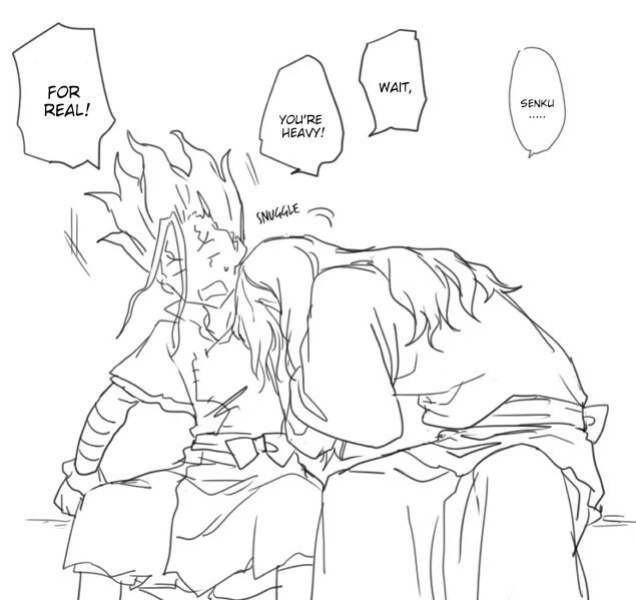 [C.G.] TsukaSen Log (Dr.STONE)