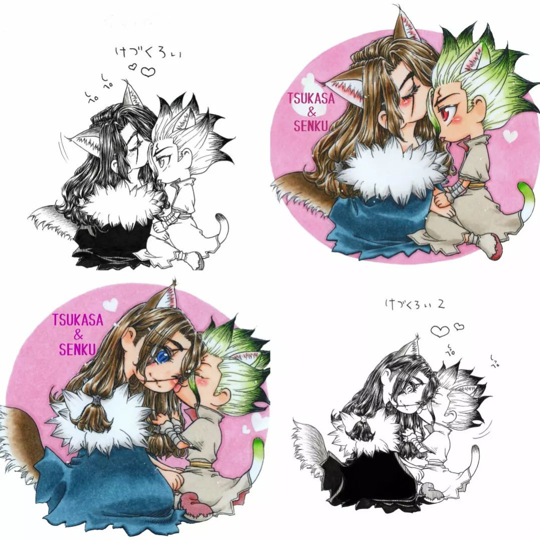 [Aoka] TsukaSen Log (Dr.STONE)