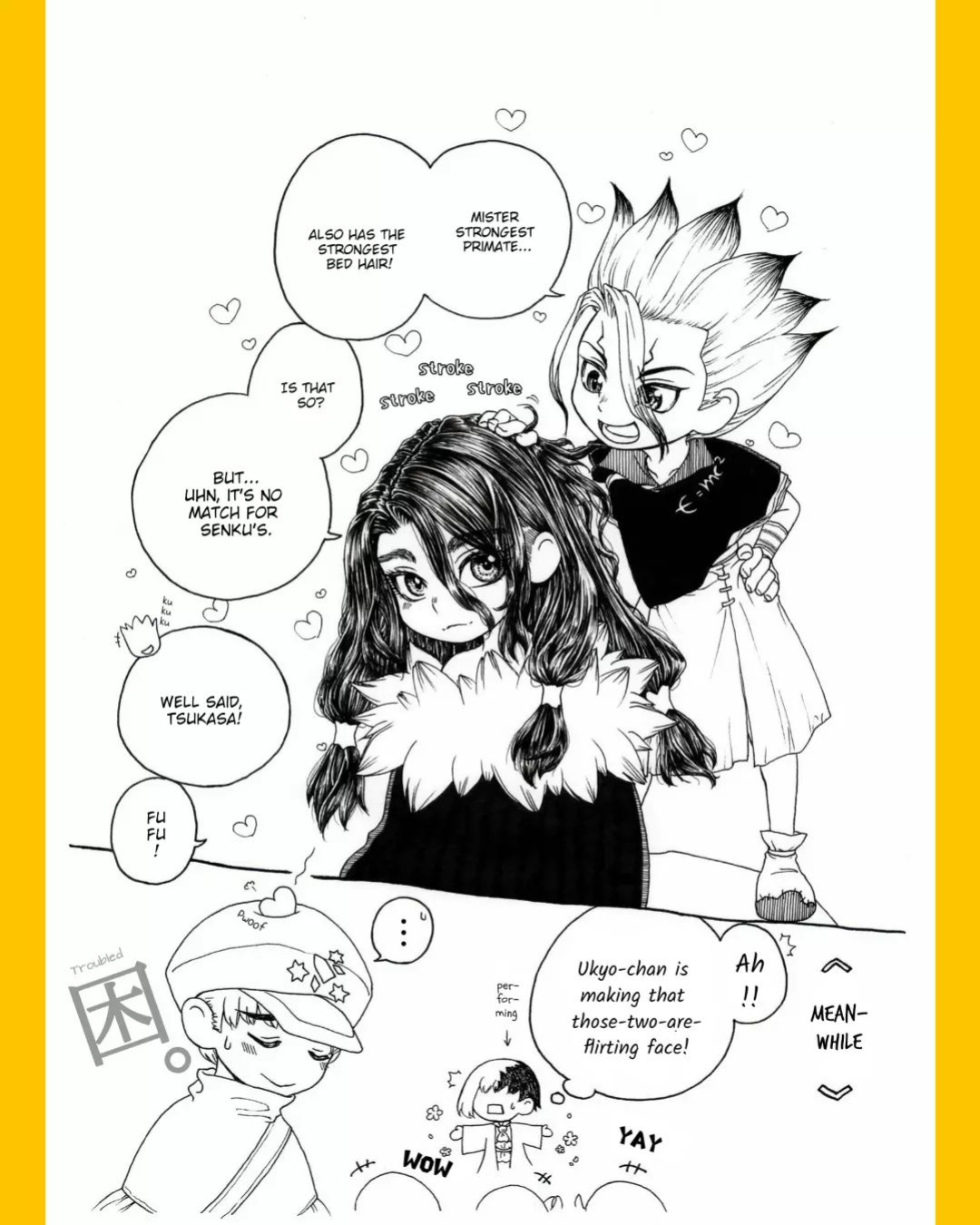 [Aoka] TsukaSen Log (Dr.STONE)