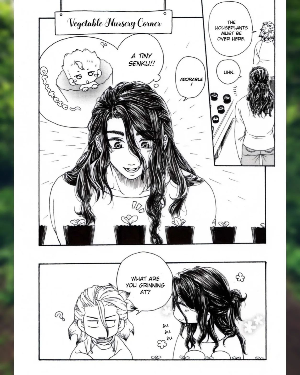[Aoka] TsukaSen Log (Dr.STONE)