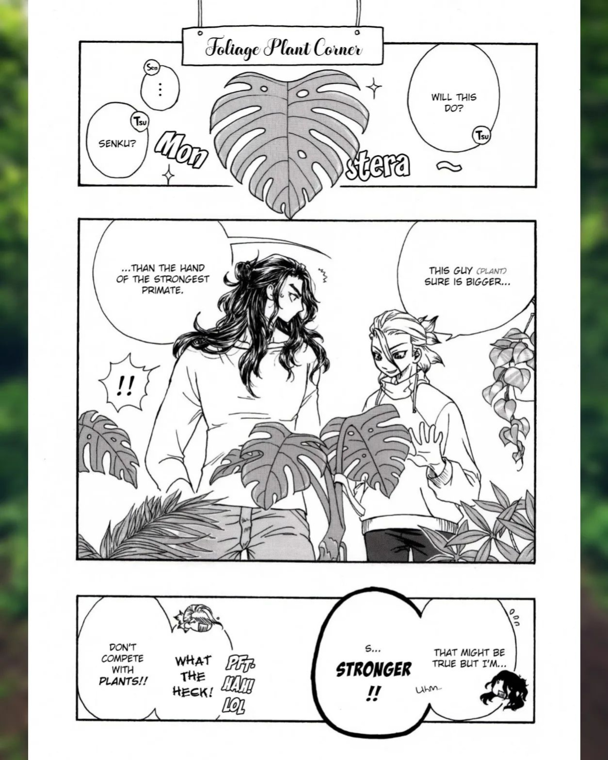 [Aoka] TsukaSen Log (Dr.STONE)