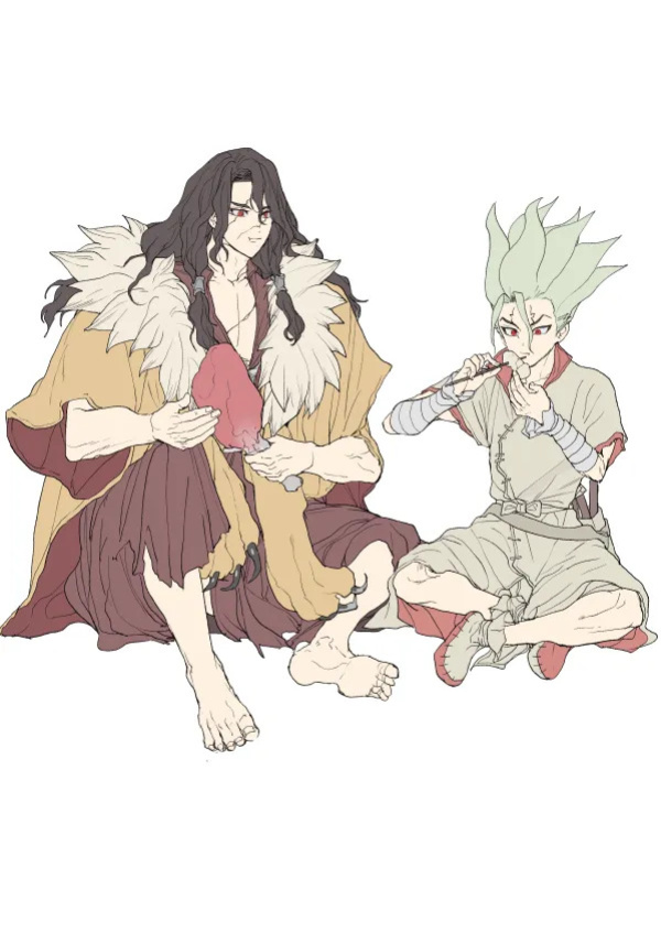 [Musekinin (Saruo)] TsukaSen Log 2 (Dr.STONE)