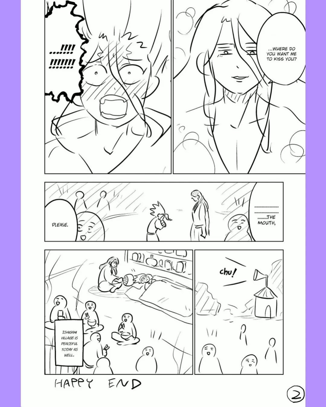 [Musekinin (Saruo)] TsukaSen Log 2 (Dr.STONE)