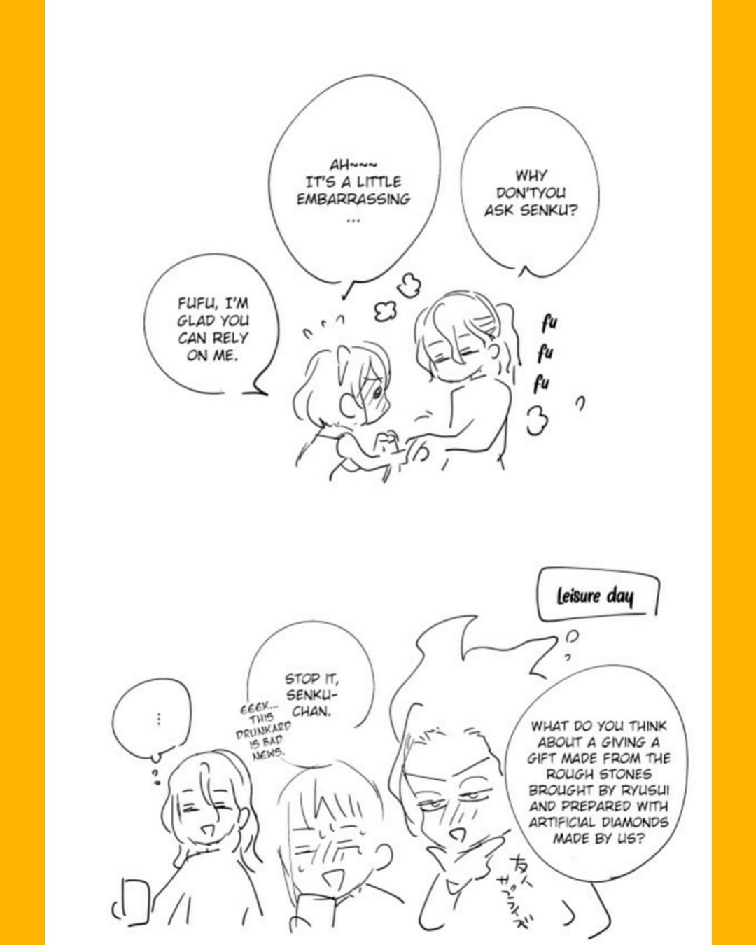 [Musekinin (Saruo)] TsukaSen Log 2 (Dr.STONE)