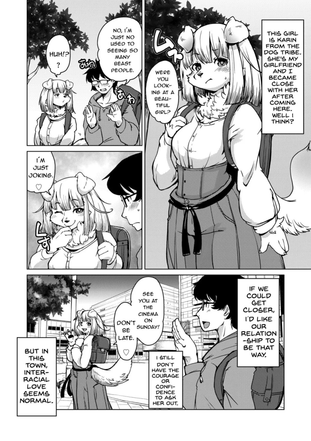 [Setouchi Kurage] Juujin Apart Tokoharusou e Youkoso! | Welcome to the Tokoharu Beastfolk Apartment! (Ch. 1) [English] [Decensored] [Horny-_-TnT]